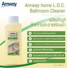AMWAY HOME L.O.C. BATHROOM CLEANER Removes Stains Without Damaging The Surface