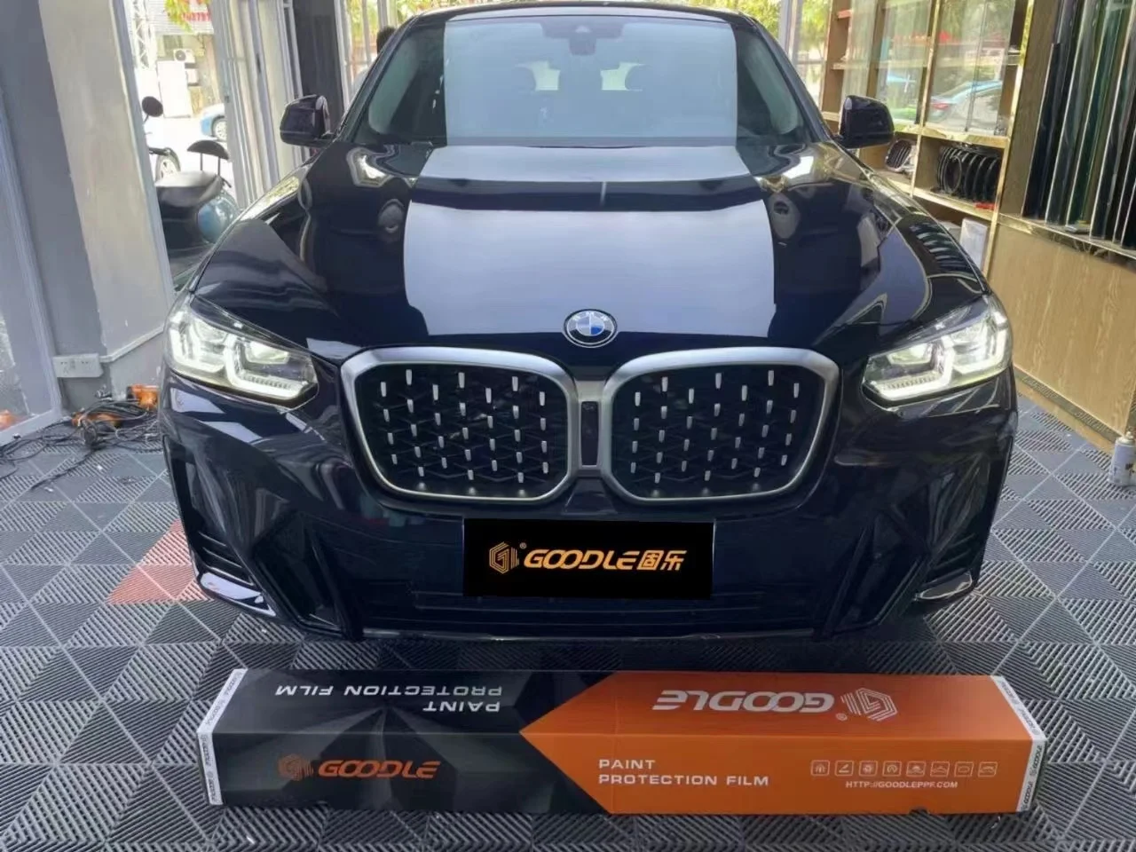 Goodle 3 Layers Anti Water Car Body Sticker TPU PPF Clear Wrap Film With Best Price
