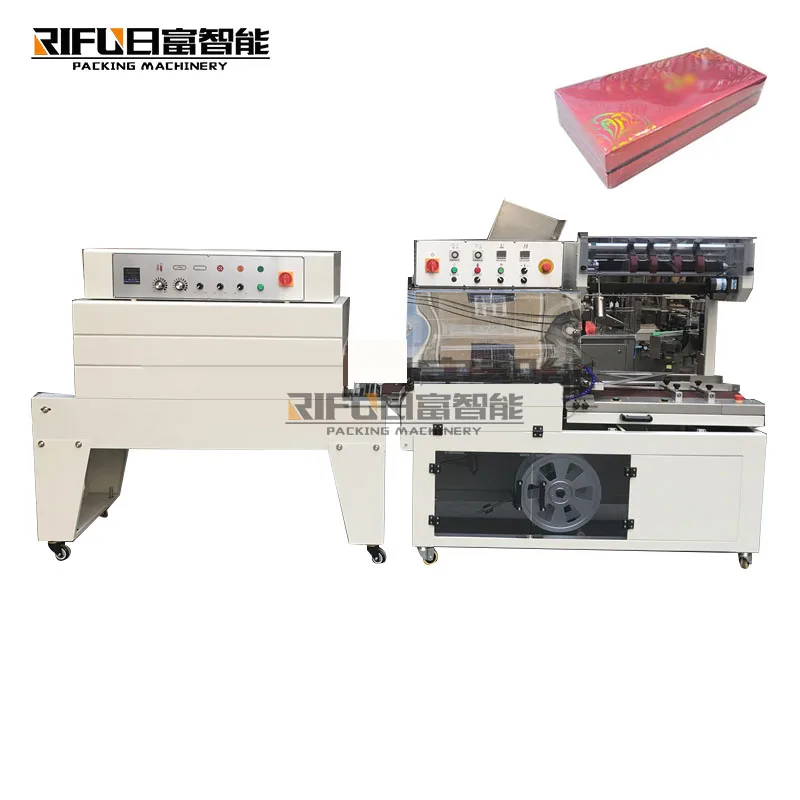 Automatic General type Multifunction mosquito coil sealing and shrinking packaging machine