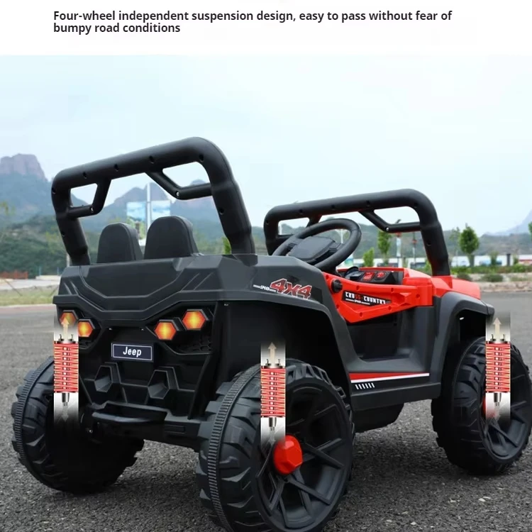 RHS-CAR 14Popular baby electric car cartoon plastic battery power princess car for kids to drive