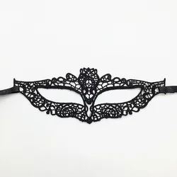 Black Lace Masquerade Mask Women Eye Mask For Halloween Carnival party masks