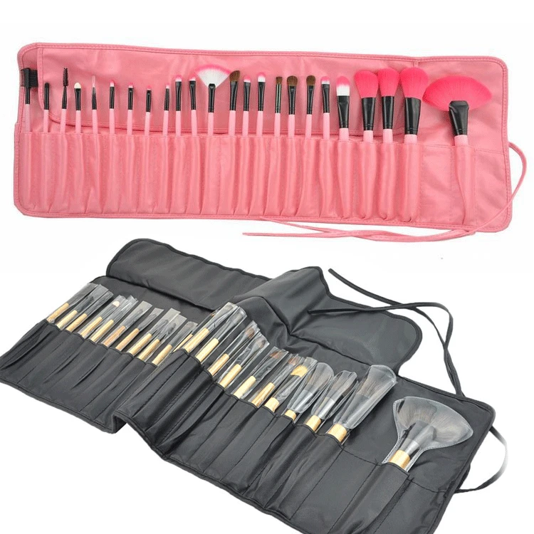 Makeup Brush Set Kit Cosmetic Wholesale Factory Price Wood Handle Accept Private Label makeup brushes Customize