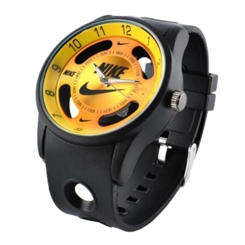 Factory Men Watches wholesale Fashion men quartz watch silicone strap sports watch for boy top brand Wristwatches reloj