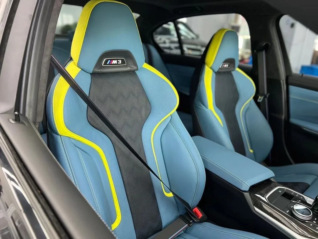 Brand New Interior luxury custom car sport racing bucket RS seat  Accessories for bmw