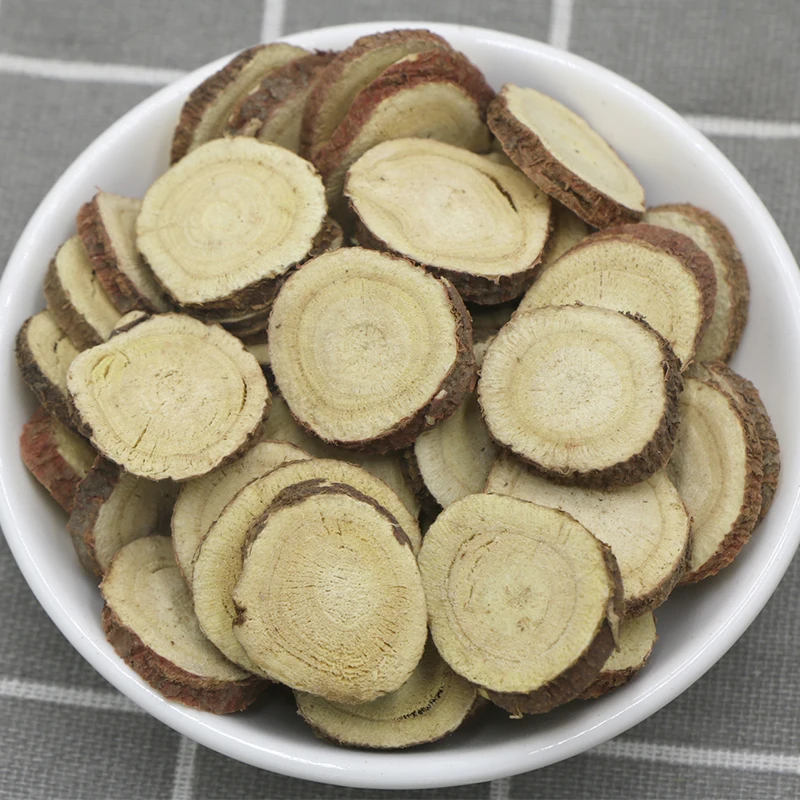 Longshantang artificial Sweet and rich liquorice glycyrrhiza red licorice root Diameter 18-20mm