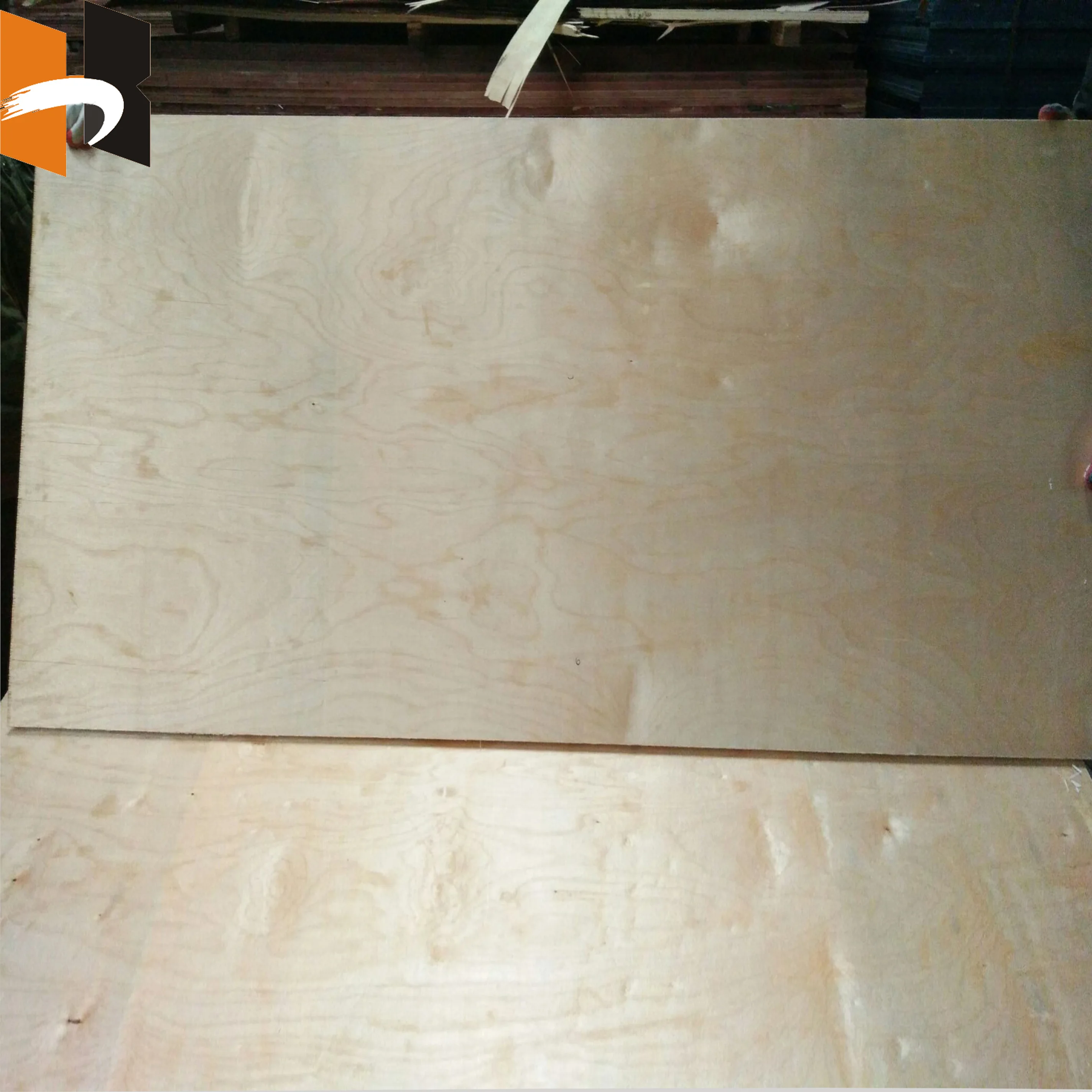 1220x2440x18mm Oiled Film Faced Birch Poplar Hardwood Plywoood Sheets