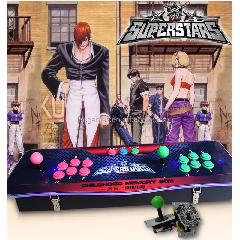 Pandorabox 4 Family Fighting Game Arcade Joystick Game Console Kits