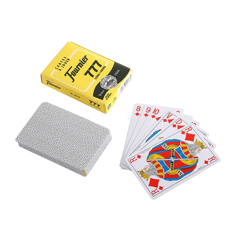 
Wholesale Customized Design Printed Personalized Custom Card Game Playing Cards Poker For Adults 