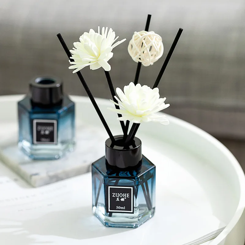 Hot Sale Reed Diffusers Set Bottles Empty Bulk Air Freshener Reed Diffuser Sets Wholesale Reed Diffuser Supplies Factory