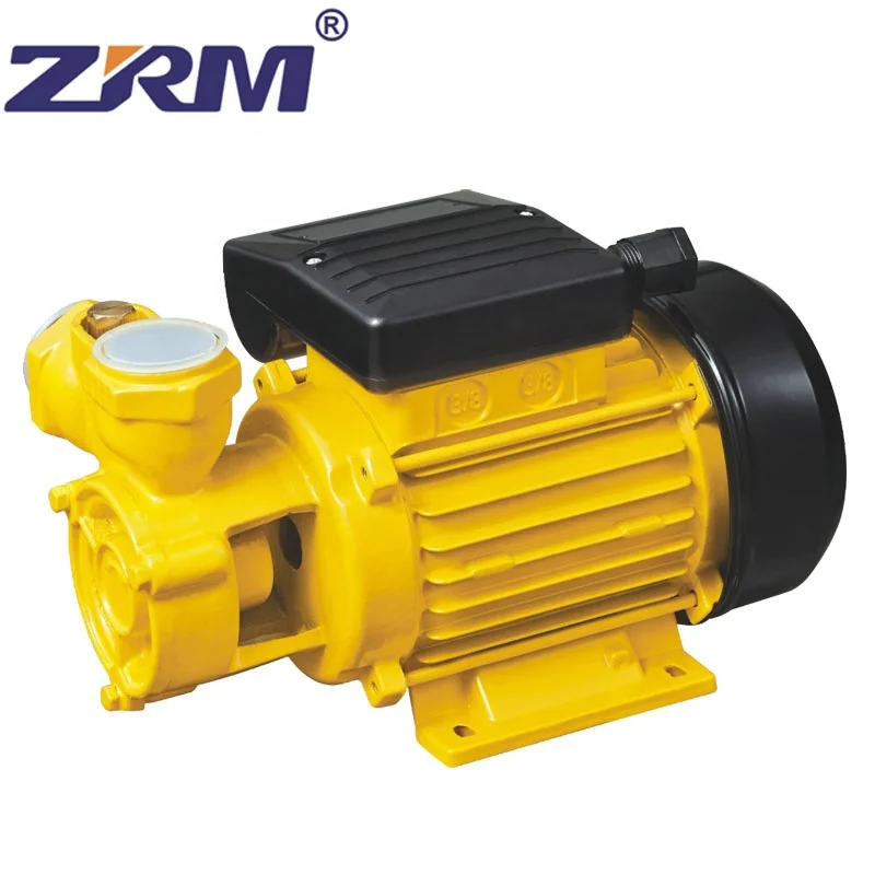 KF-0 Series 1inch 0.5Hp 0.37Kw Good Price Electric Motor Peripheral Surface Vortex Water Pump For Farm Irrigation