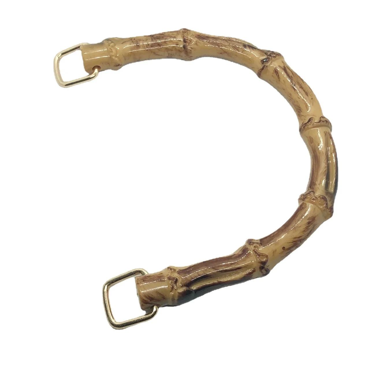 New Factory Selling Bamboo Handles for Bag Wooden Handcraft Material for Handbag Making High Quality
