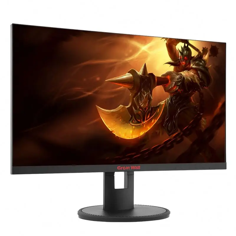 Premium 1920x1080 High Refresh Rate 23.8 Inch Unique Full Hd Flexible Large Computer Lcd Monitors Led
