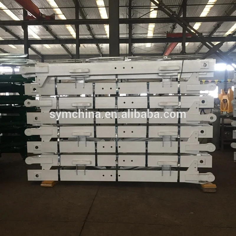L68B2 Mast Section For Tower Crane Masts 2m L type masts