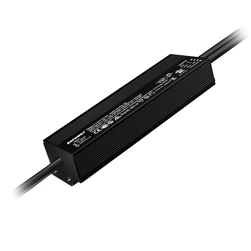 Aluminium 12v 40W Dimming Led Driver Ul Class2 Dimmable Led Driver 12v For Led Cabinet Light