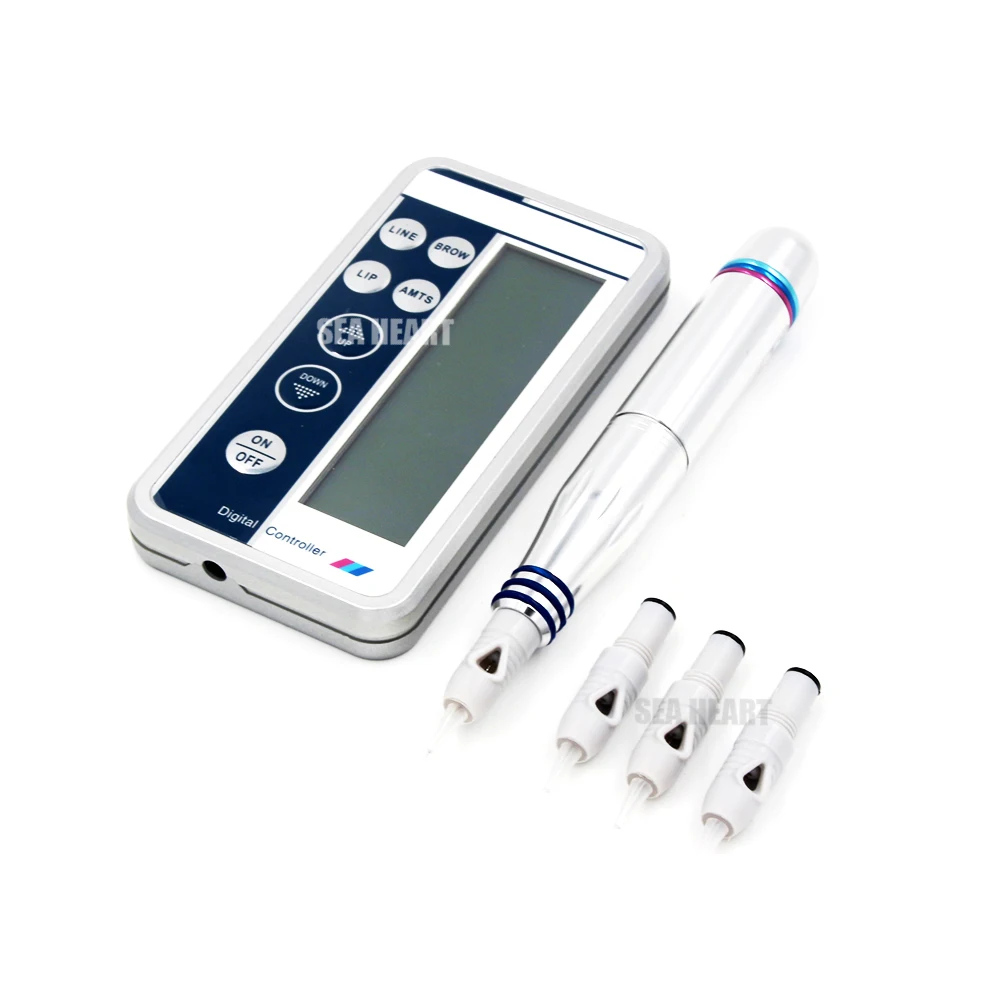 Профессиональная цифровая тату-машинка для перманентного макияжа по заводской