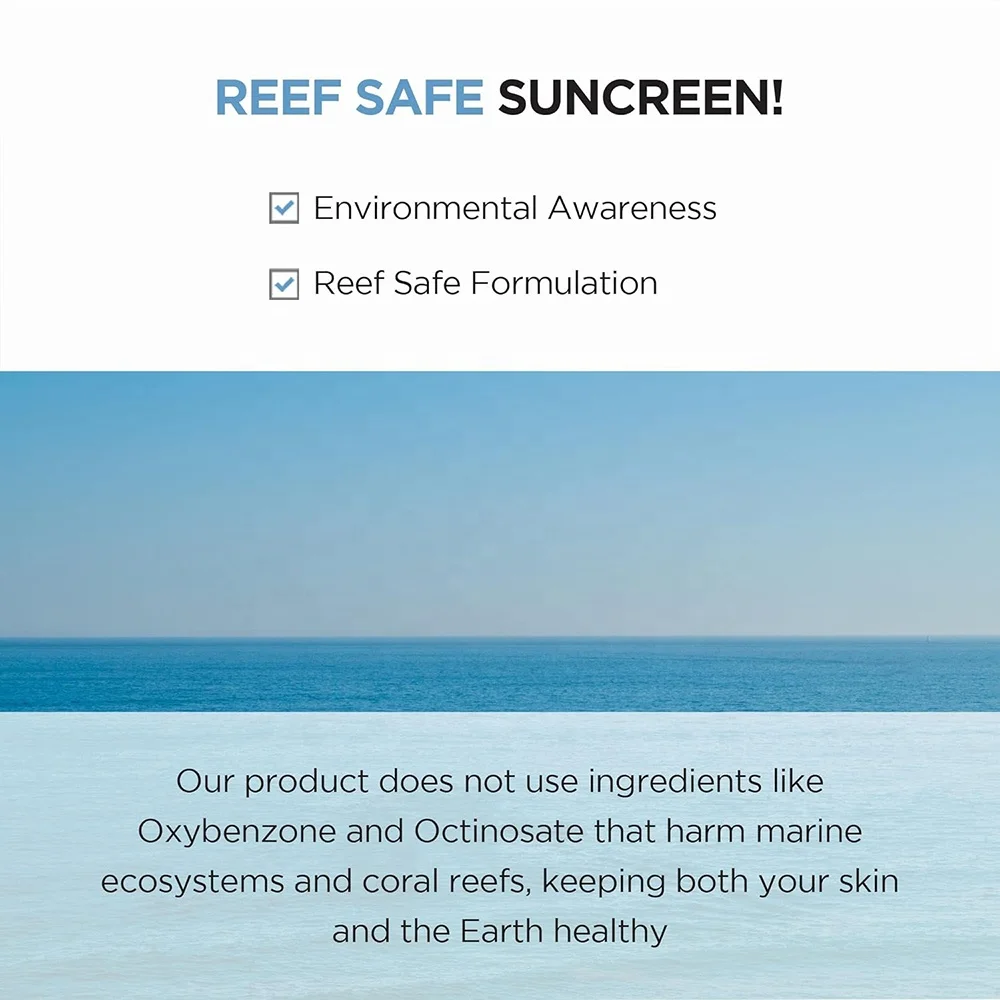 Organic Vitamin E SPF 60+ All-Day Facial Tinted Sunscreen Serum Broad Spectrum UVA/UVB Protection Whitening Sunblock Features