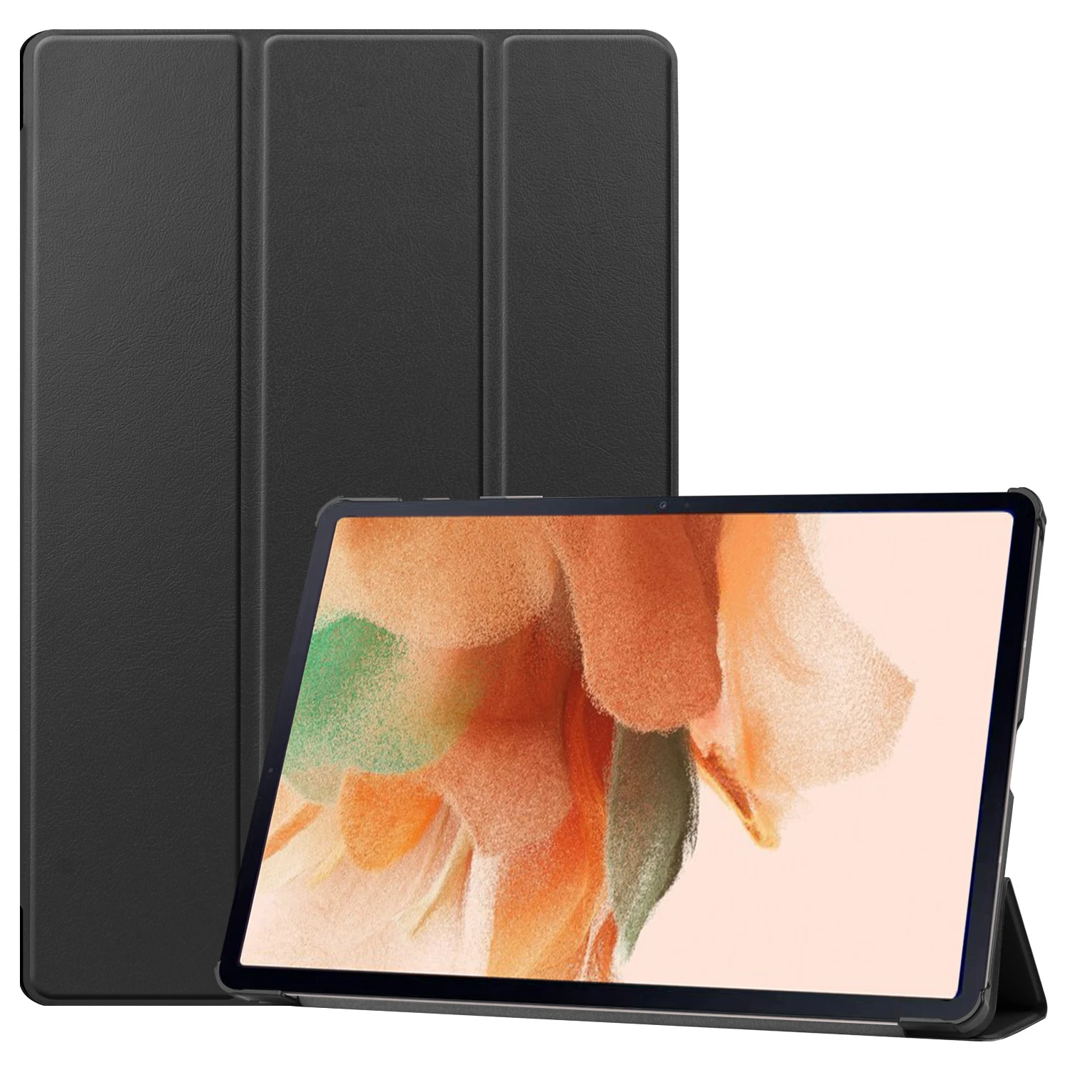 CYKE New Listing Tablet Case Pu Cover For Samsung Galaxy Tab S7 12.4 Fe T736 Tablet Cover