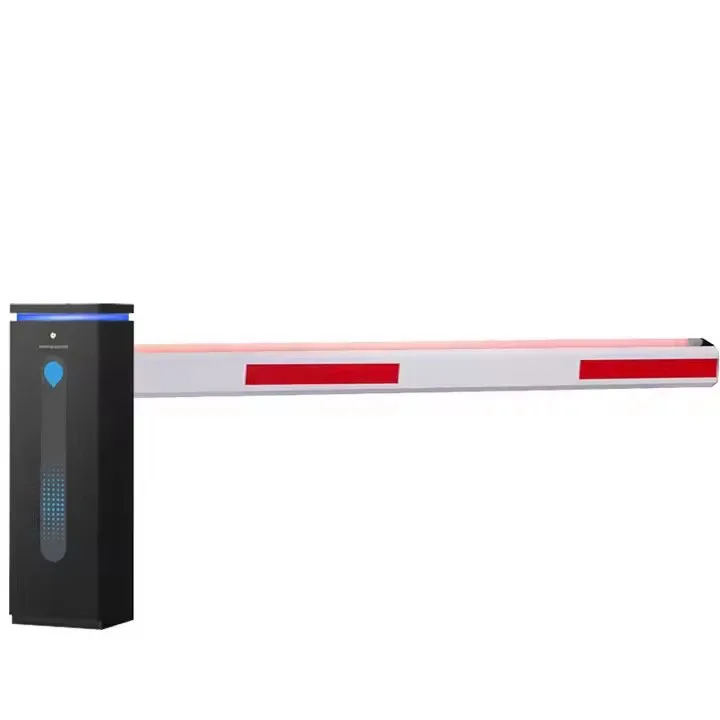 High Speed Enter Boom Barrier Gate Automatic DC Motor With Universal Remote Safety Adjustable Electronic Car Parking Barrier