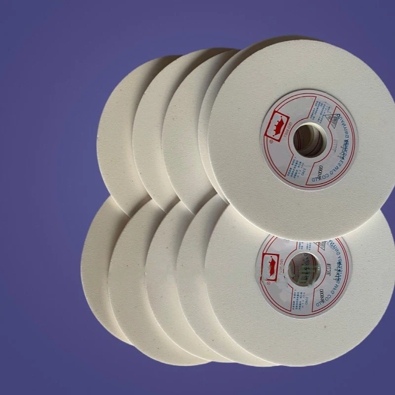 Best-selling grinder sharpening resin diamond white corundum grinding wheel, abrasive grinding wheel, polishing cloth wheel