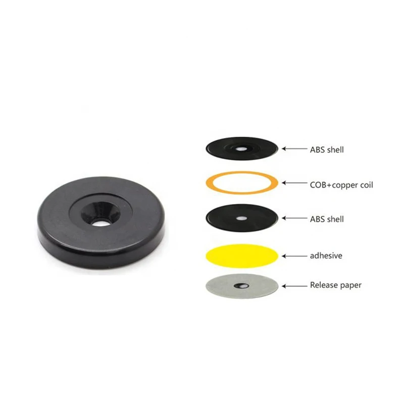 Adhesive Flexible On Metal RFID Labels Printable UHF Anti Metal RFID Tags soft material Label Tag for Asset