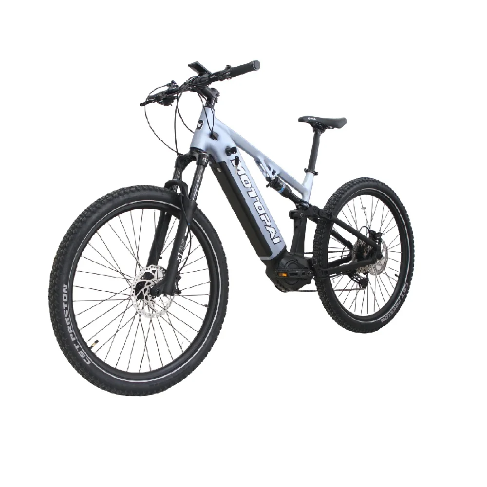 factory OEM customized 27.5 inch electric hunting mid drive fat tire mountain bike for men