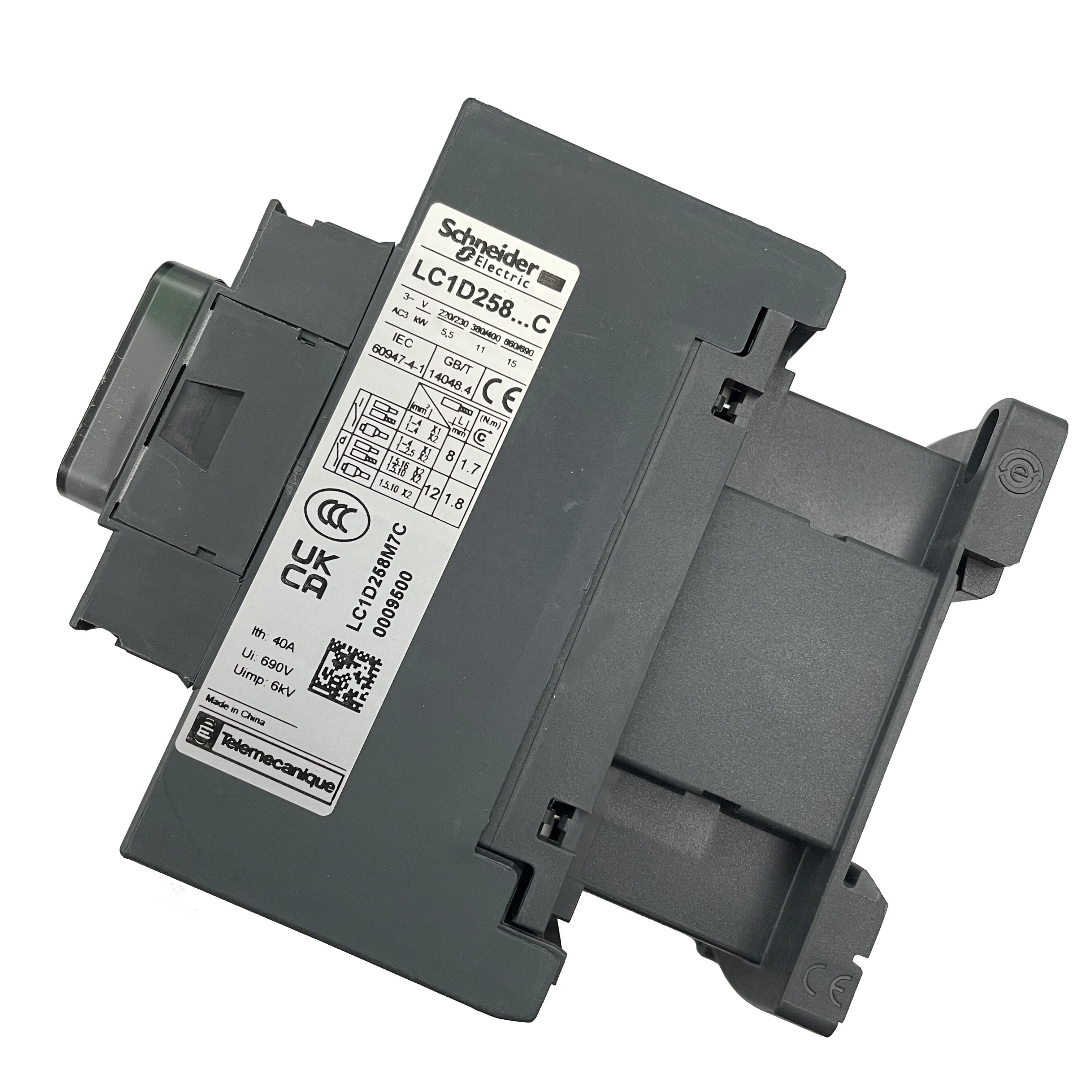 Ac Contactor LC1D258M7C