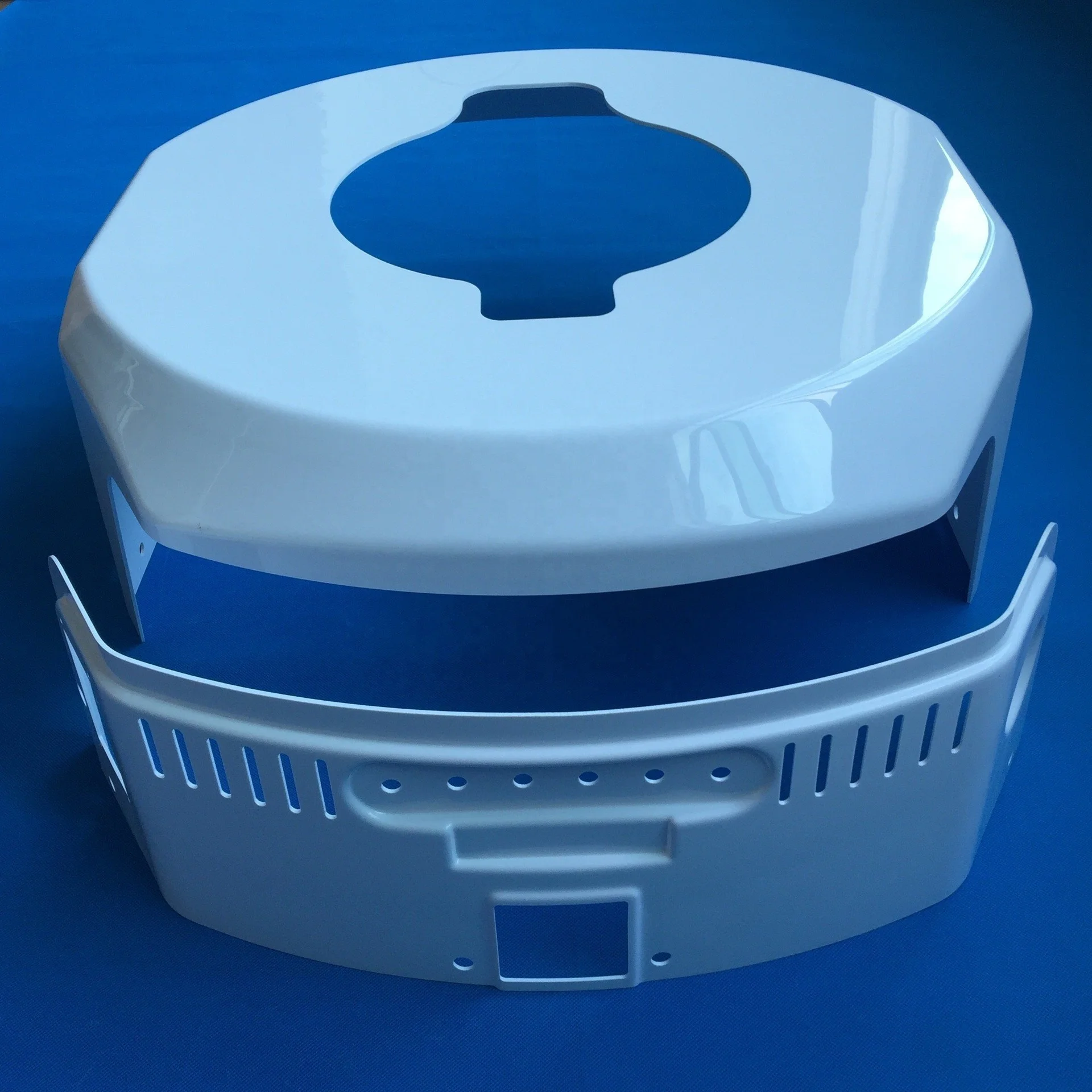 Customization Thermoformed Vacuum Forming  Plastic ABS Materia Harvesting Robot Hard Wearing And Weather Resistant