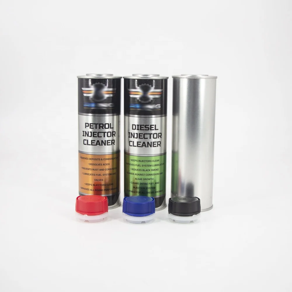 Custom Tinplate 350ml Metal Material Plain Tin Can Empty Aerosol Cans for Anti-rust Agent Aerosol Can