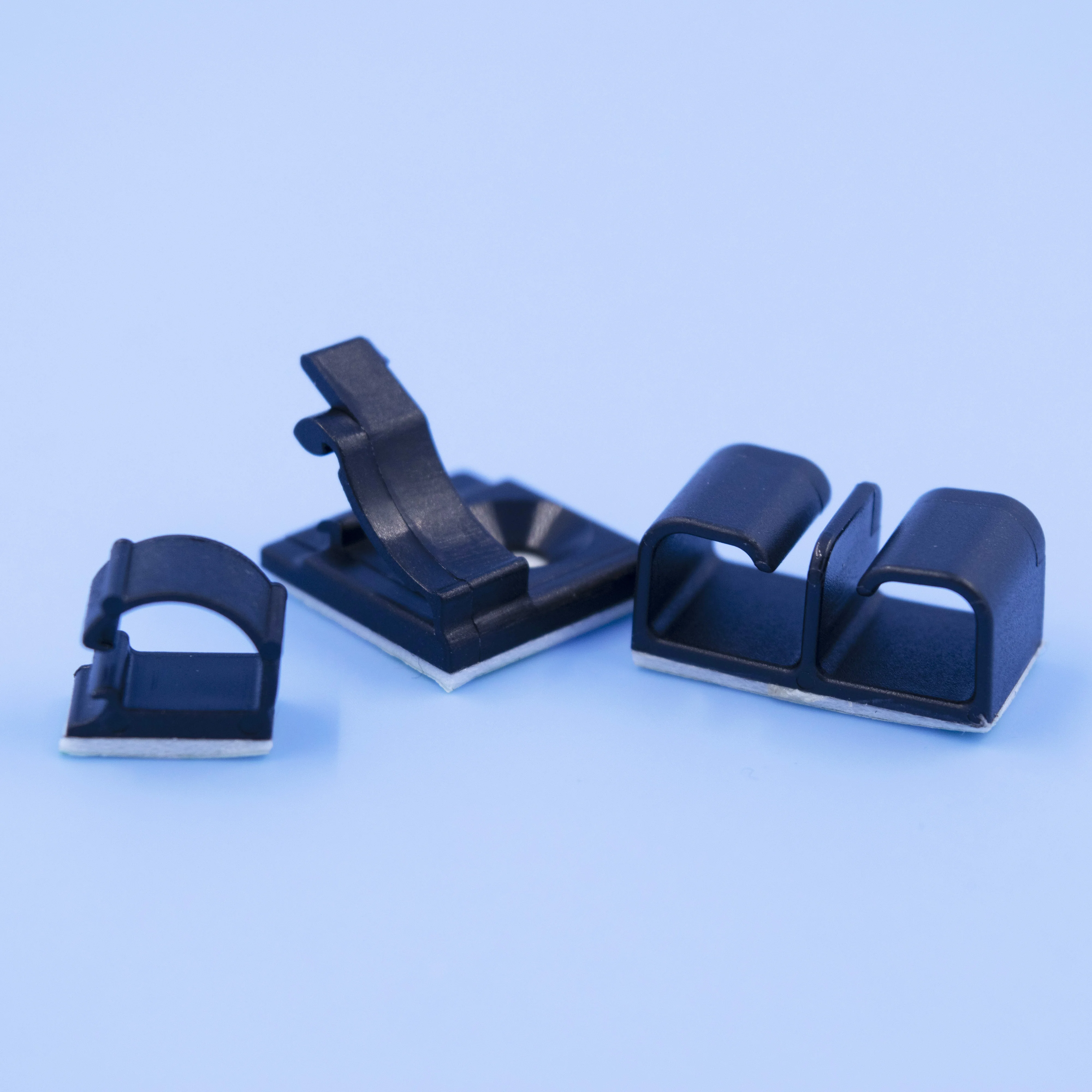 Taichen China Self-Adhesive Cable Clamp Plastic Wire Holder