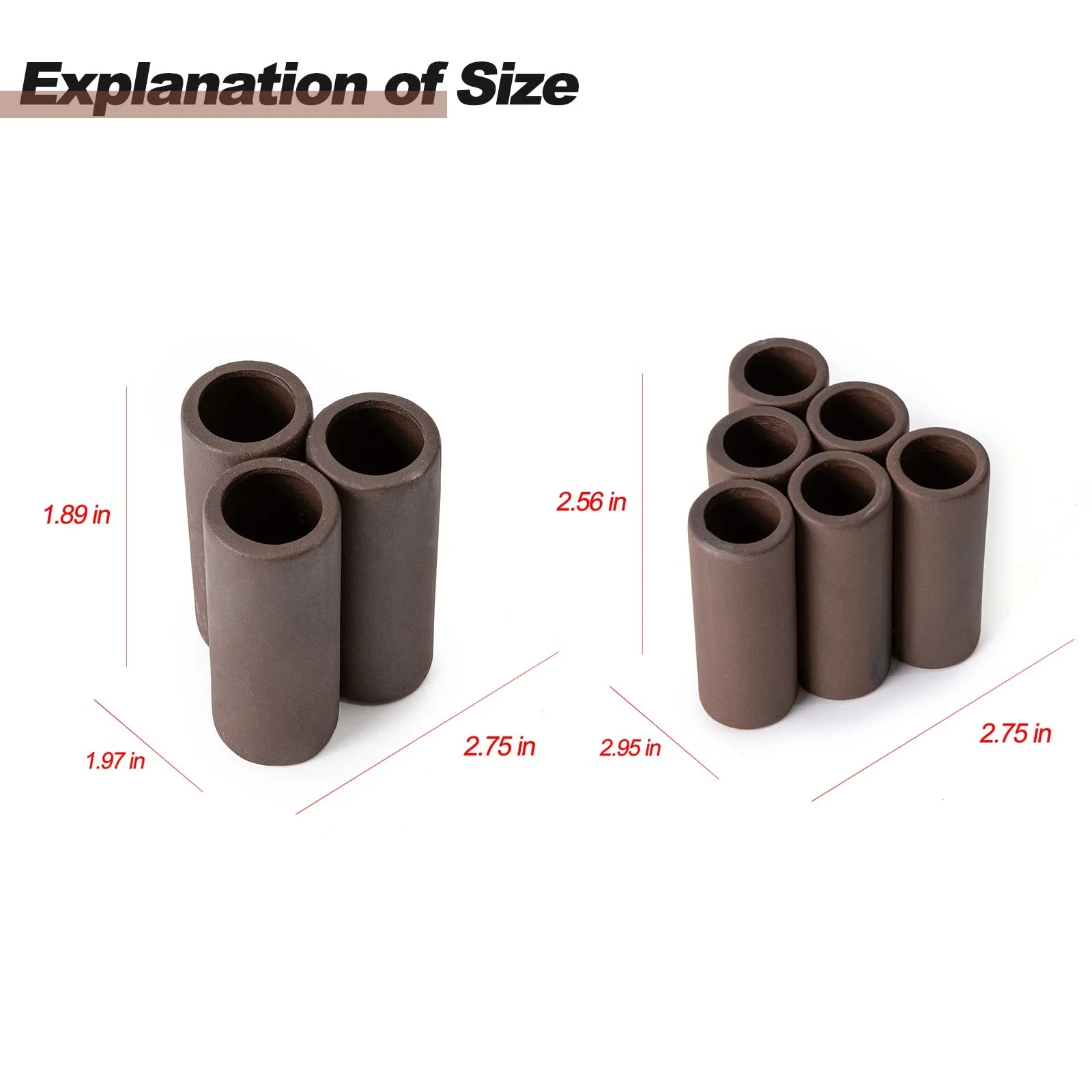 Aquarium Decorations Ceramic Cave-Pleco Cave-Fish Tank Decorations-Aquarium Rocks-Fish Tank Decor-Fish Aquarium Accessories