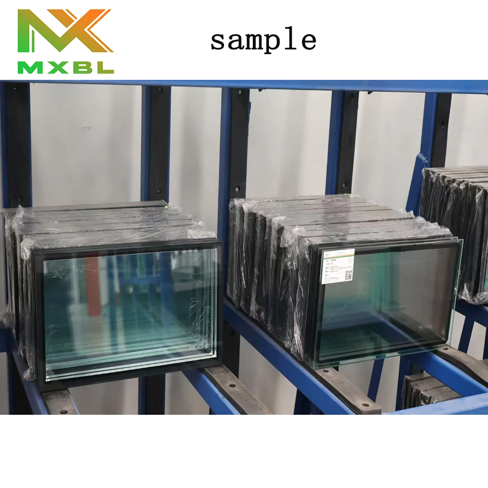 China Manufacturer Curtain Walls Low E Insulated Glass Wall Curtain Window