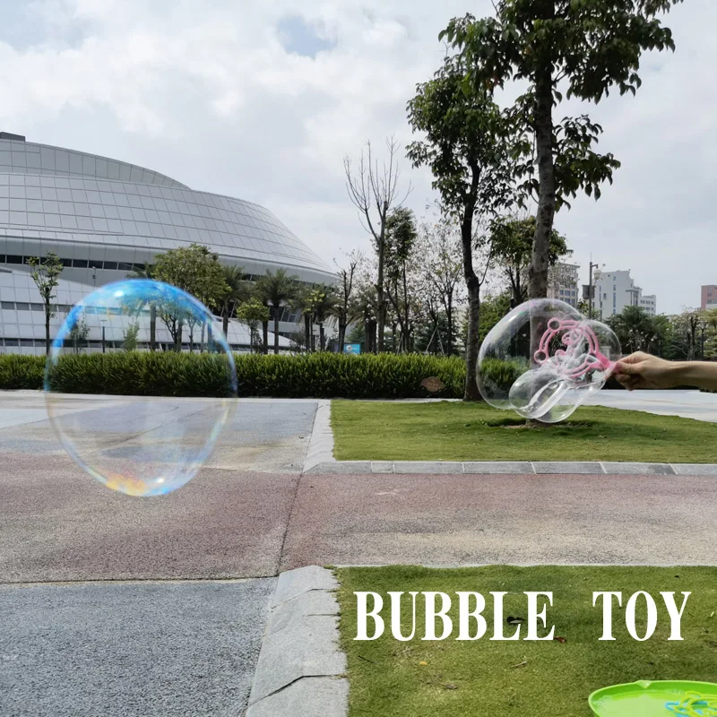Outdoor Beach Toys Cartoon Soap Bubbles Blow Set Animal Bubble Toys For Kids Outdoor Toys Indoor Party Camping Yard