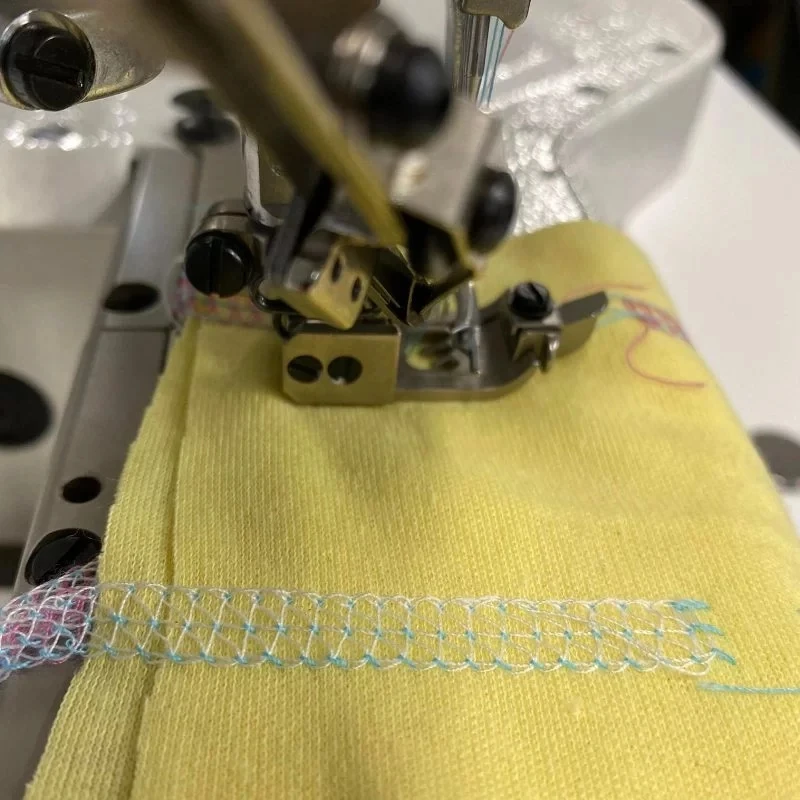 Hot-selling high-speed new Jack K5E computer-controlled direct-drive cylinder arm interlock sewing machine