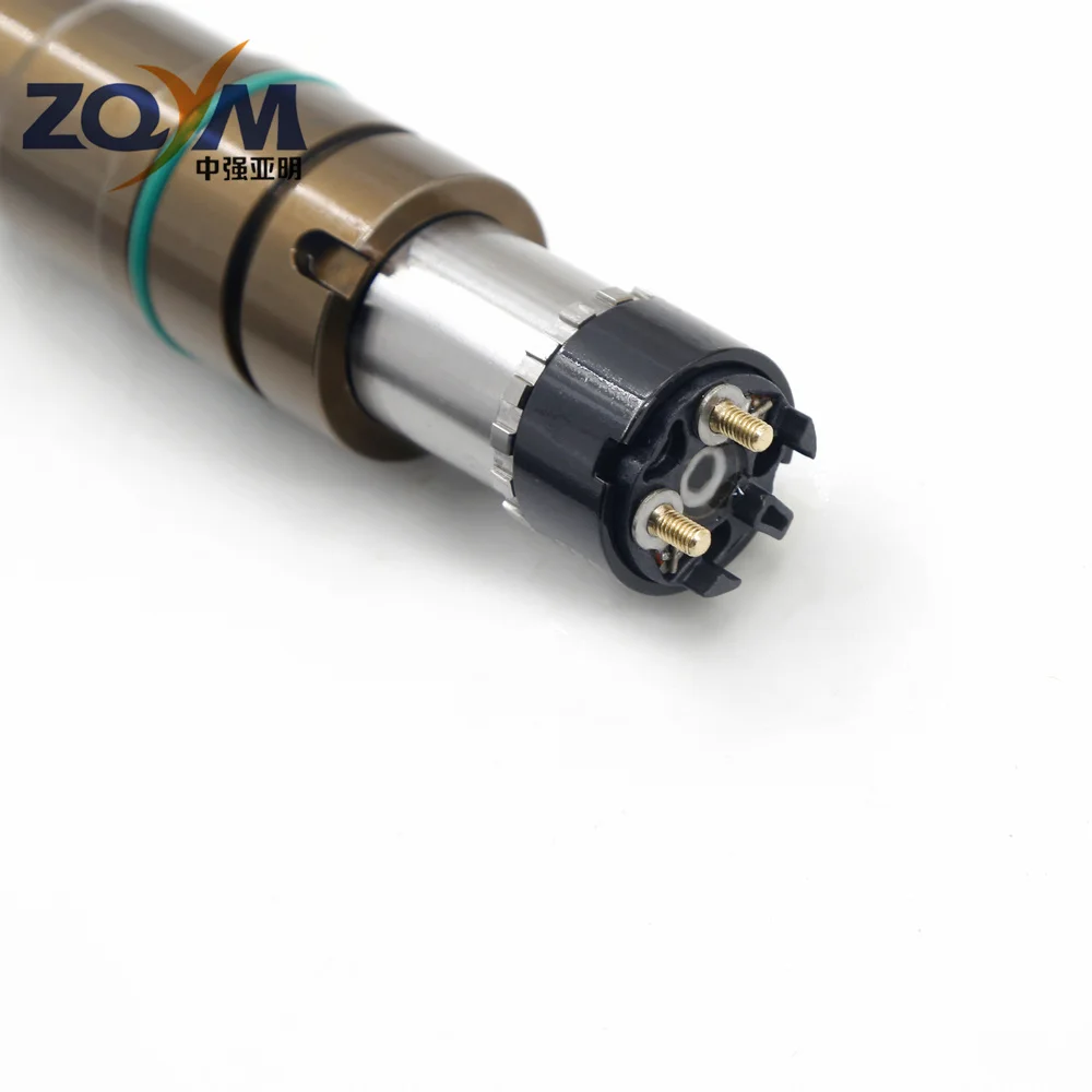 ZQYM Common rail diesel injector engine diesel electric injection nozzle model is No-2086663 for Cummins Scania