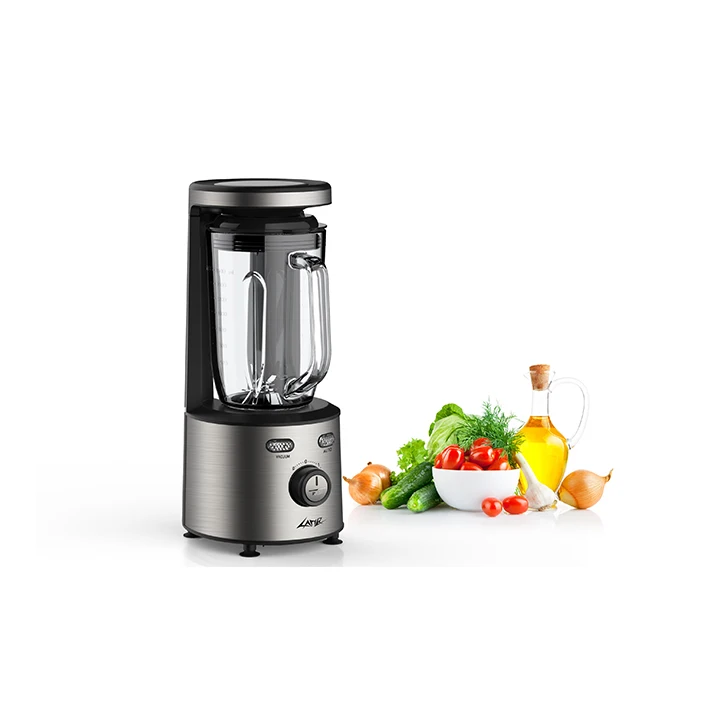 120V 60Hz 600W 2 speeds 1.6L vacuum electric smoothies large commercial juicer table powerful blender