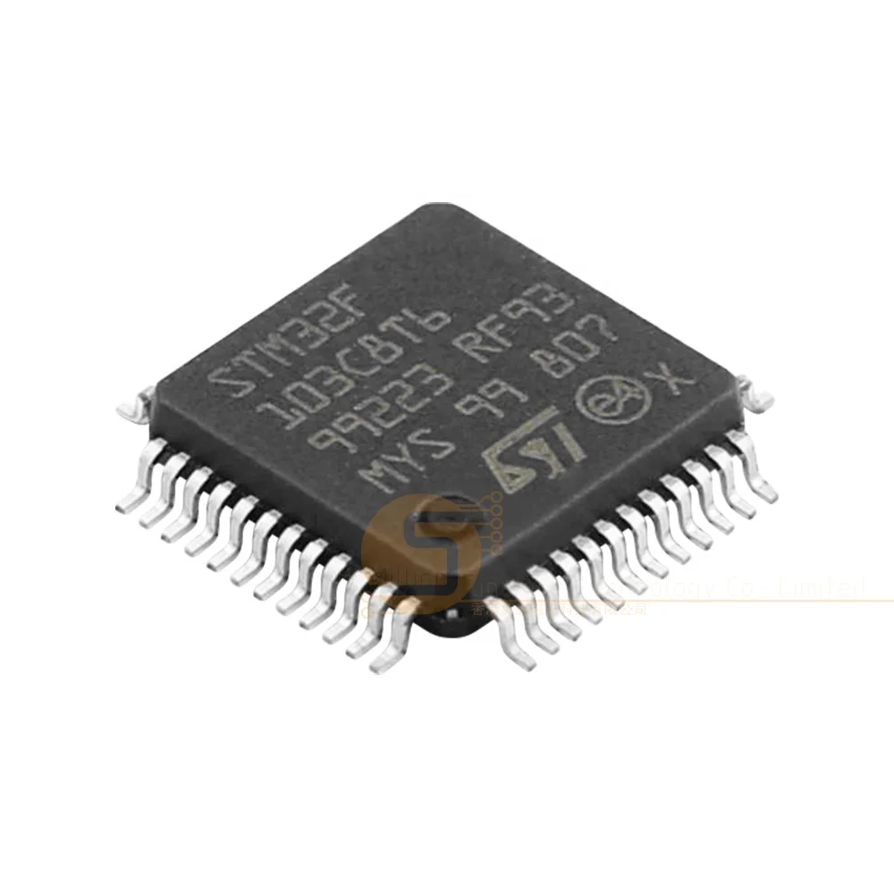 Original STM32F103C8T6 STM32F103 GD32F103C8T6 LQFP48 New LQFP- 48 microcontroller chip, ARM development board embedded