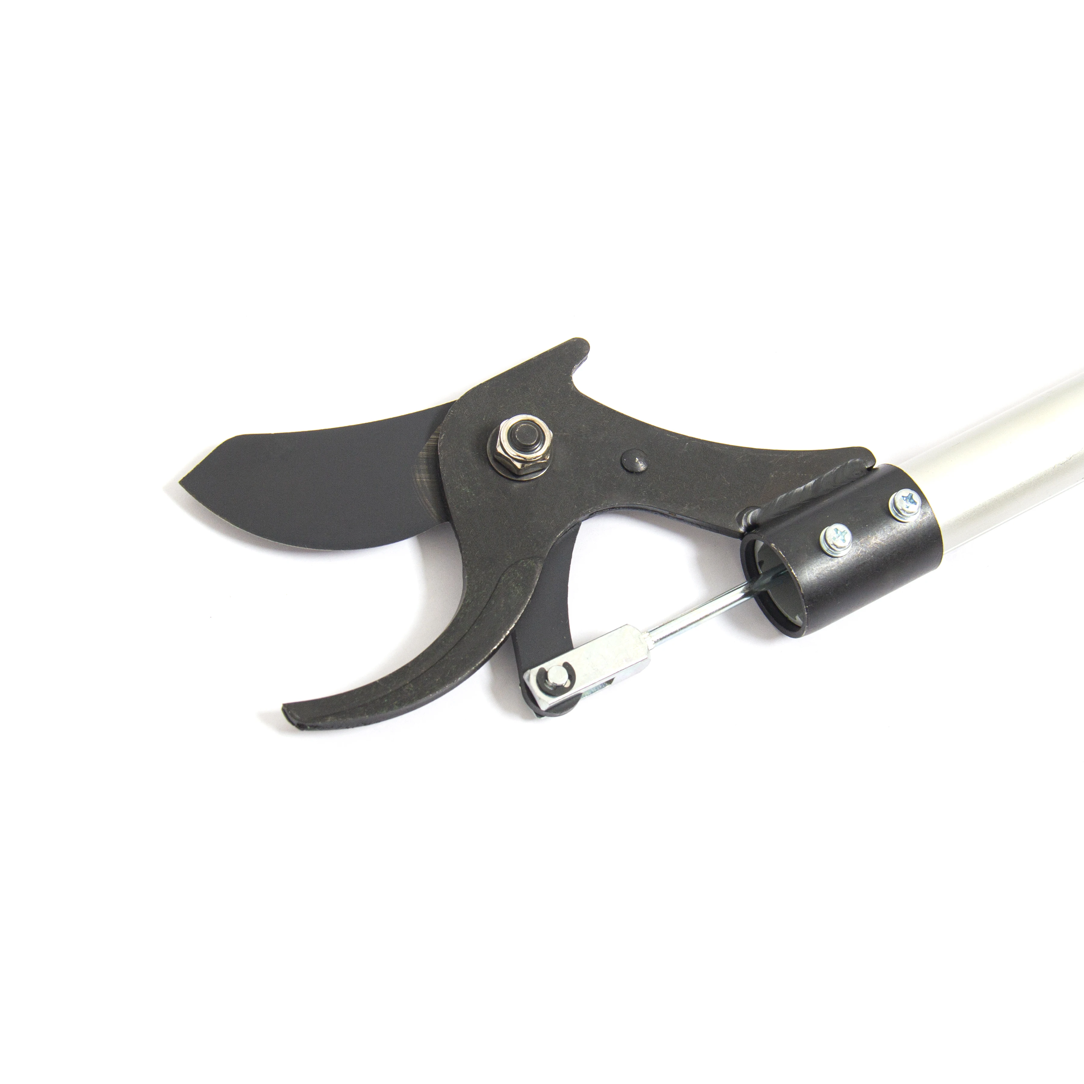 Long Handle Pruning Hedge Shears with 3/4M Telescopic Pole for Garden Pruners
