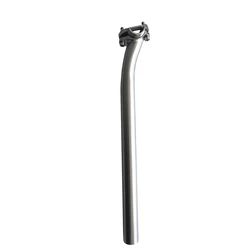 factory price 27.2mm/31.6mm Offset Titanium Seatpost  for road bike or mountain bike bike parts