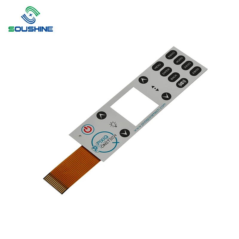 5x4 integrated number membrane  control Electronic scale switch keypad