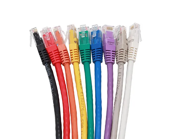 CAT6 Ethernet Cable CAT 6 Gigabit Ethernet Wire 650MHz 100W PoE RJ45 UTP Network/Patch Cord UL-Certified