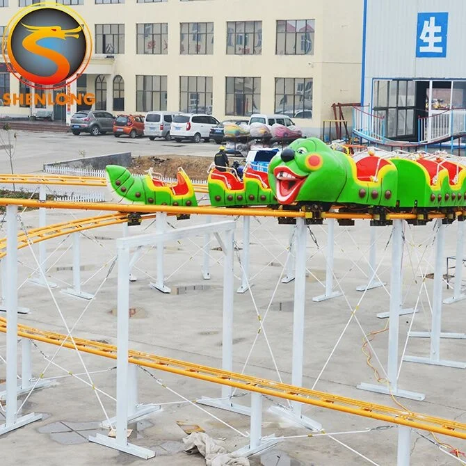 
cheap mini roller coaster sliding worm rides backyard roller coaster for sale 