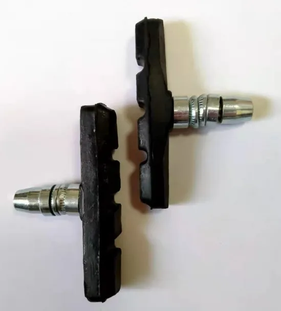 70mm high quality durable rubber bicycle brake shoe  V-brake pads for MTB V-brake use