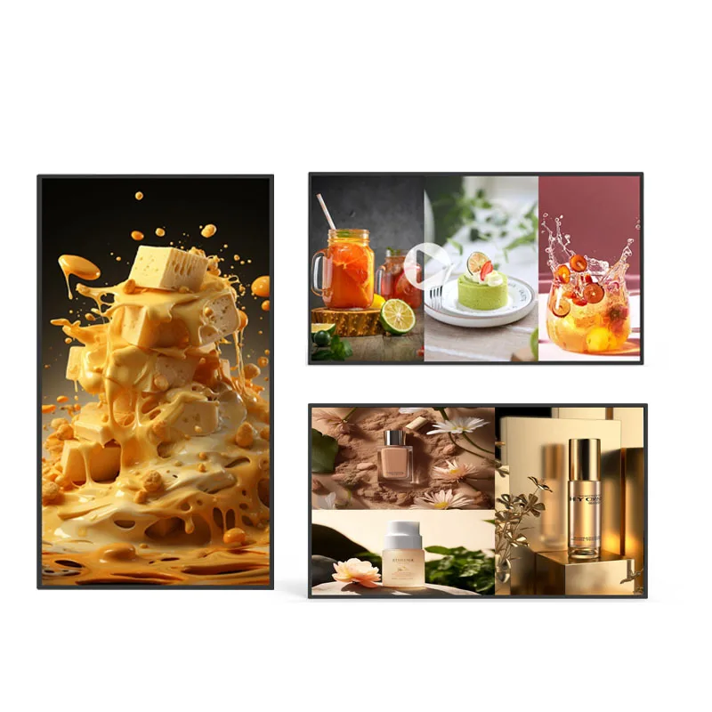 32inch LCD Digital Signage Menu Board Smart Display Touch Interactive Screen Kiosk Supplier1080p Advertising Media Player