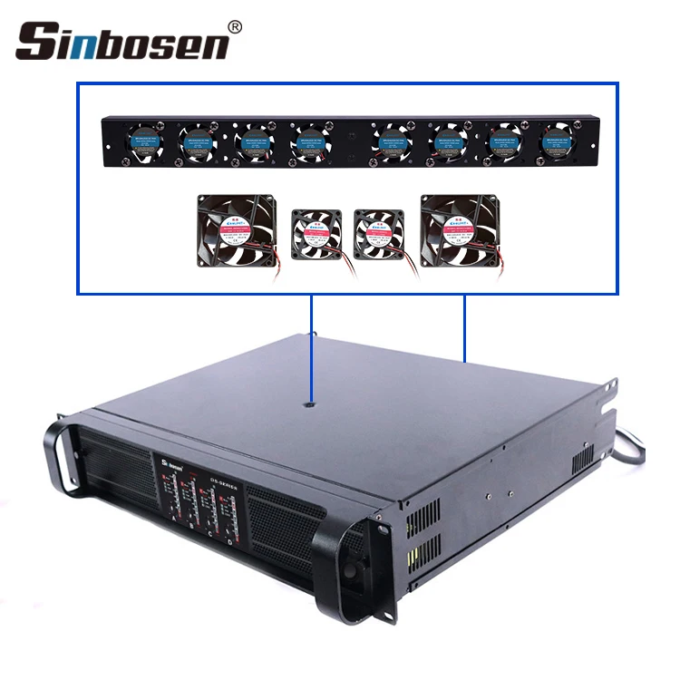 Class td 4 channel sound power amplifier 2500w 10Q professional audio for 15 inch line array