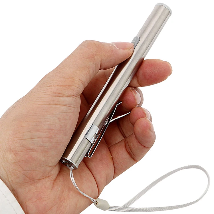 doctor promotional gifts pen clip pocket kids mini bulk led keychain flat led cheap flashlight with usb charger rechargeable