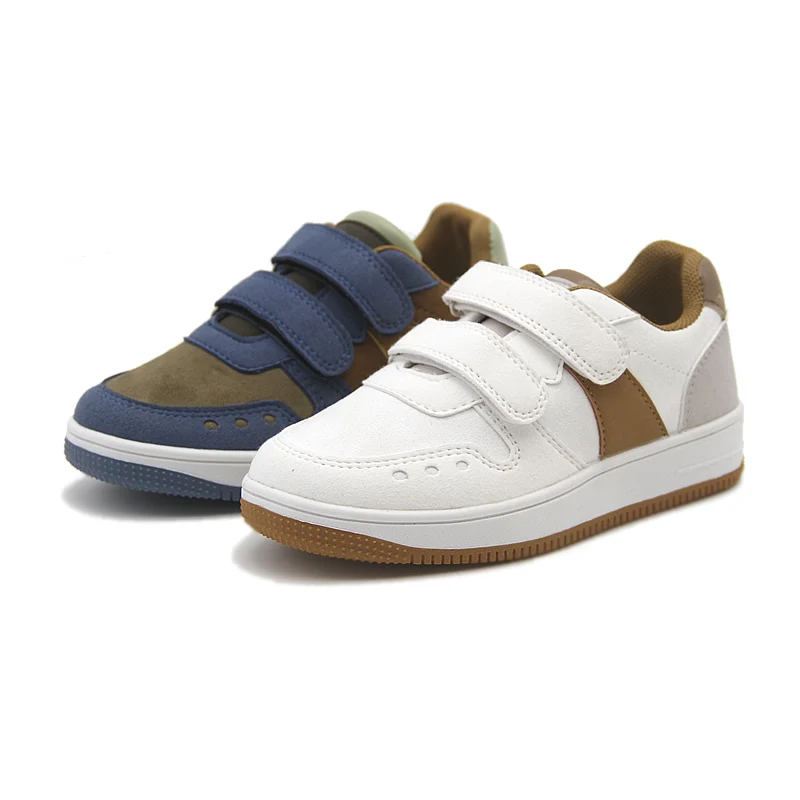 Wholesale Customized Sepatu Anak 2024 New Boys Sneakers Children Casual Shoes for Kids