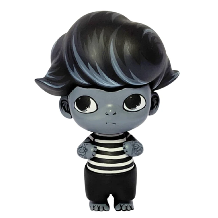 Custom make 3D Printing vinyl pvc figurine rock artist figure collectible resin figure designer toy factory action figure