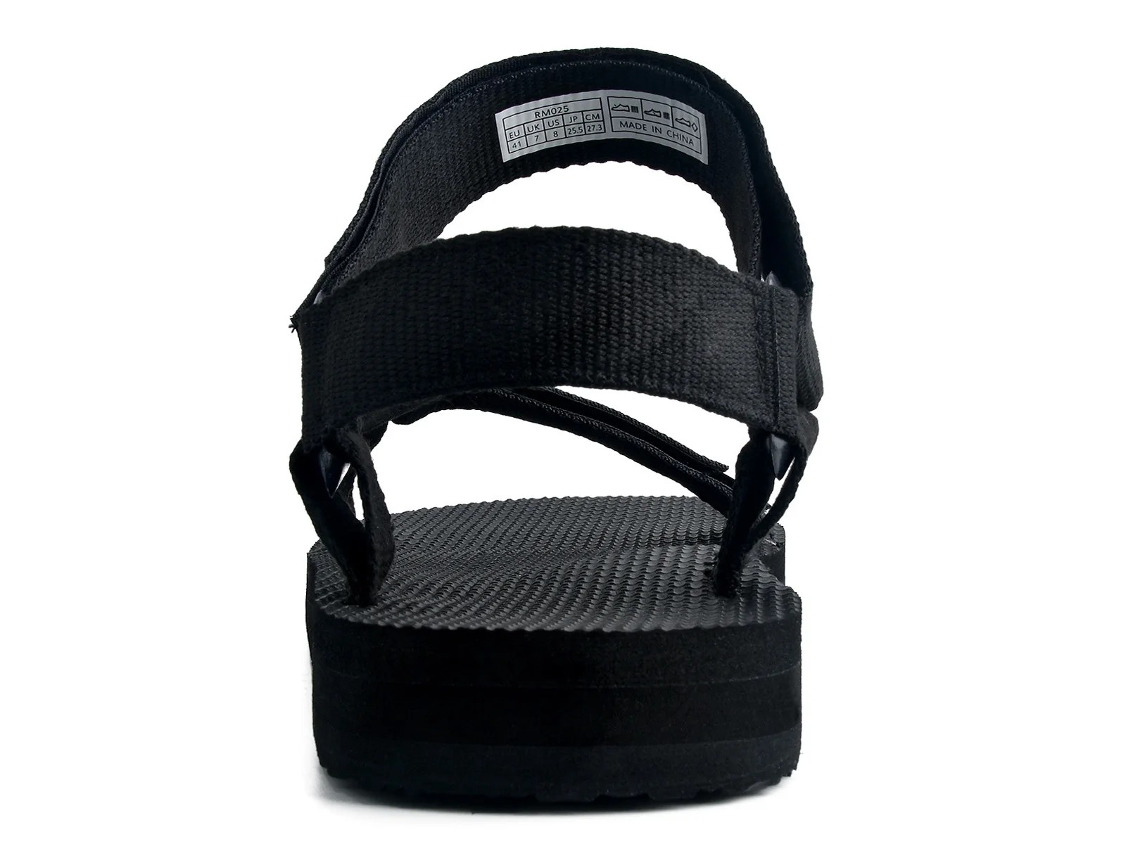 In Stock New design wholesale z strap outdoor platform sandals for teva shoes