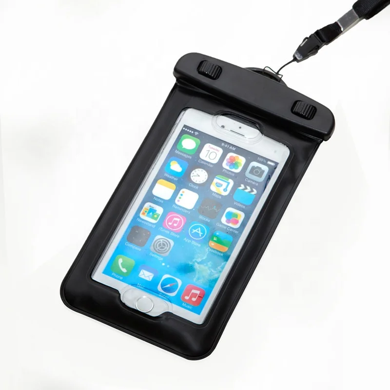 Universal Sealed Waterproof Bag Pouch Phone Cases For Devices Up to 6 inch Cellphone Smartphone Water Proof Case