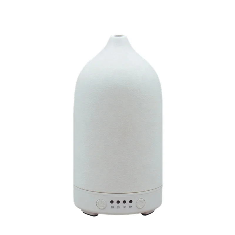High quality Home Bedroom Living Room 100ML Ceramic Air stone Humidifier Hand Crafted Artistic Modeling with cheap price